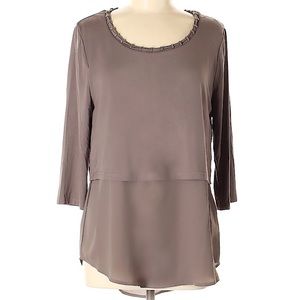 BKE Boutique Gray Top M